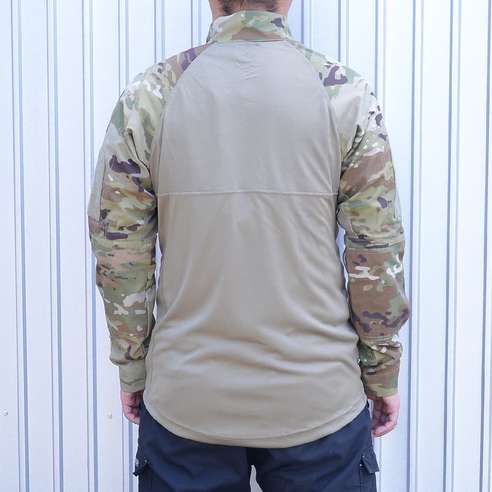 低価，新品 SHELLBACK TACTICAL コンバットシャツ 1/4 ZIP OCP