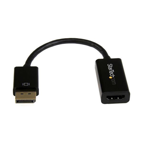 まとめ StarTech.com DisplayPort-HDMI 4K オーディオ|ビデオ アクティブ変換アダプタ DP2HD4KS 1個 ×3セット