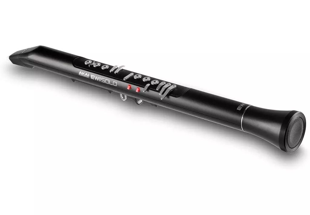 デジタル楽器 Akai Professional スピーカー内蔵 ウインドシンセサイザー EWI SOLO