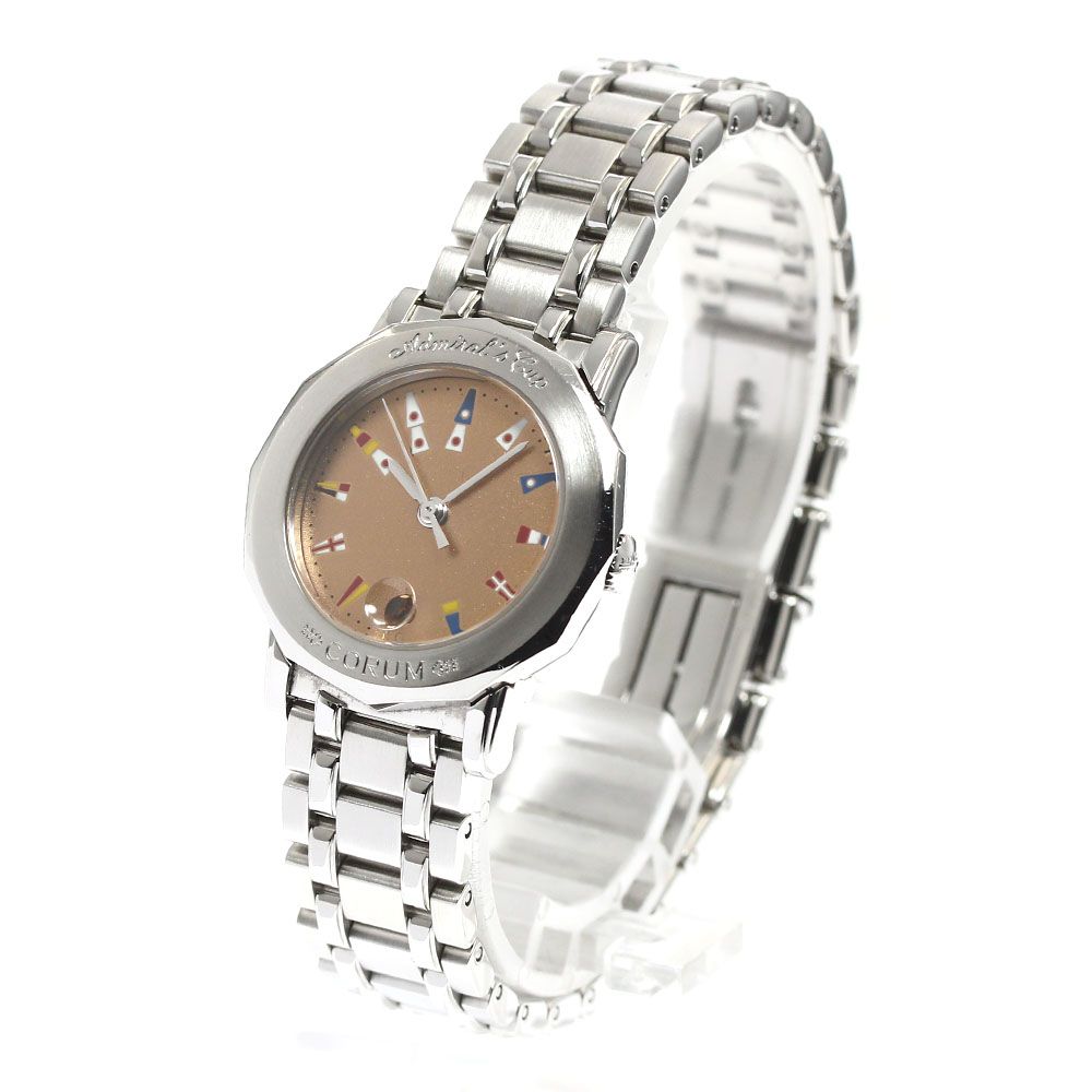 コルム CORUM 39.130.20.V585 アドミラルズカップ デイト クォーツ  