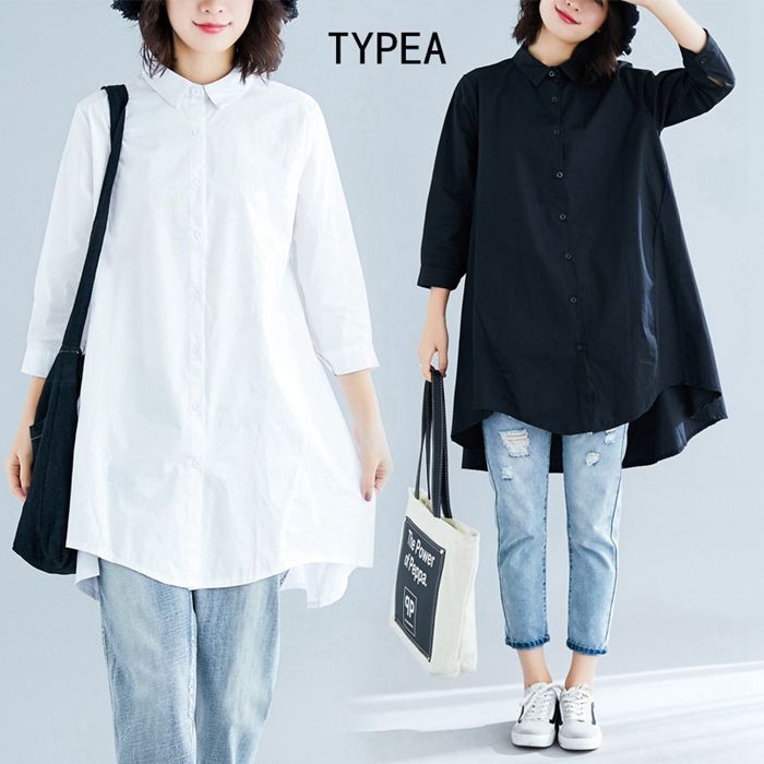 100 ％品質保証 シャツ ロングシャツ フレア レディース トップス チュニック トップス