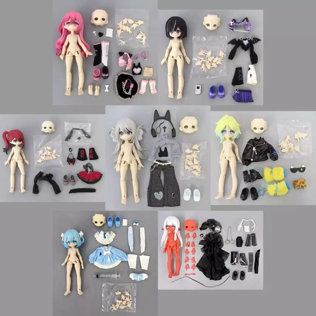 1/12ドール 一万回の脱出計画 bjd 予約販売：10月上旬~10月中旬 お届け予定】<再入荷>悸動瞬息