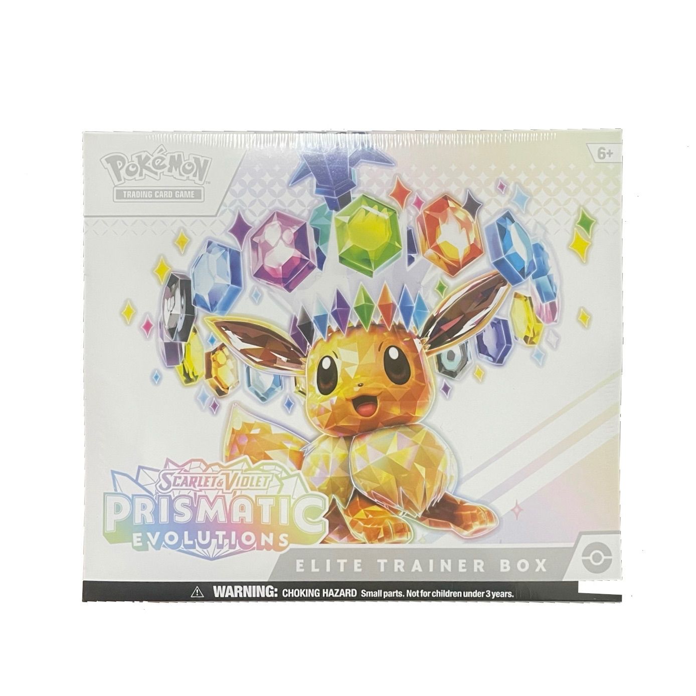ポケカ エリートトレーナーボックスPrismatic Evolutions海外版 ポケモンカード Prismatic Evolutions Elite Trainer Box