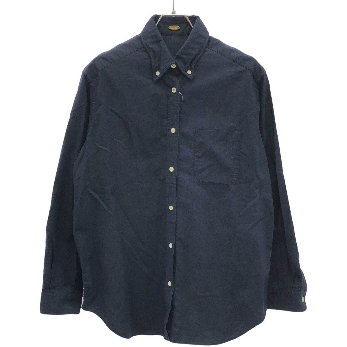 MUSE de deuxieme classe ミューズ ドゥ ドゥーズィエム クラス オックスフォードB.Dシャツ 22-050-520-4010 ネイビー F IT0FD9QBPR48 MUSE de deuxieme classe ミューズ ドゥ ドゥーズィエム クラス