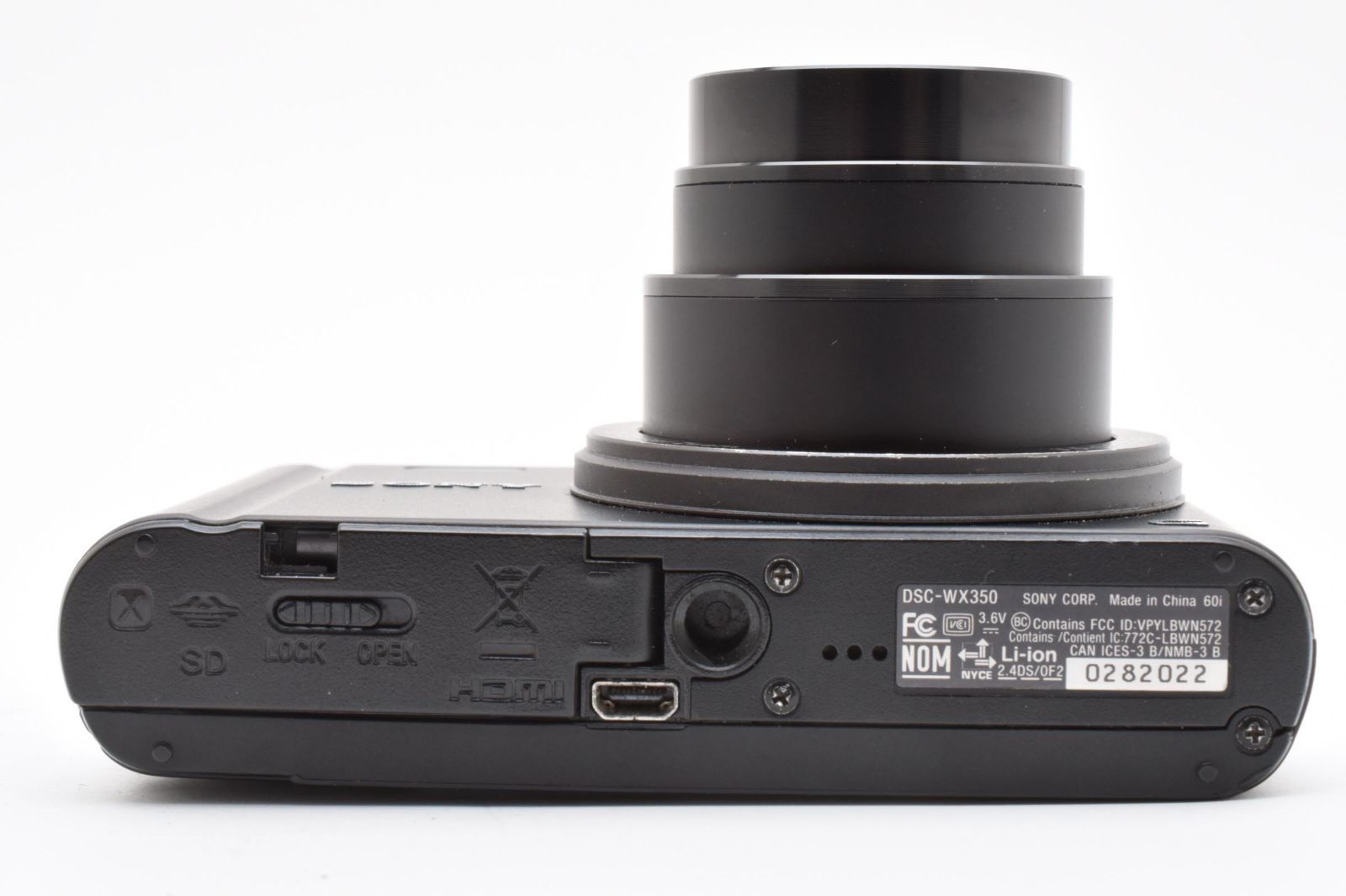  ソニー SONY Cyber shot DSC WX 350 コンパクトデジタルカメラ LL 164 5352 コンパクトデジタルカメラ デジタルカメラ