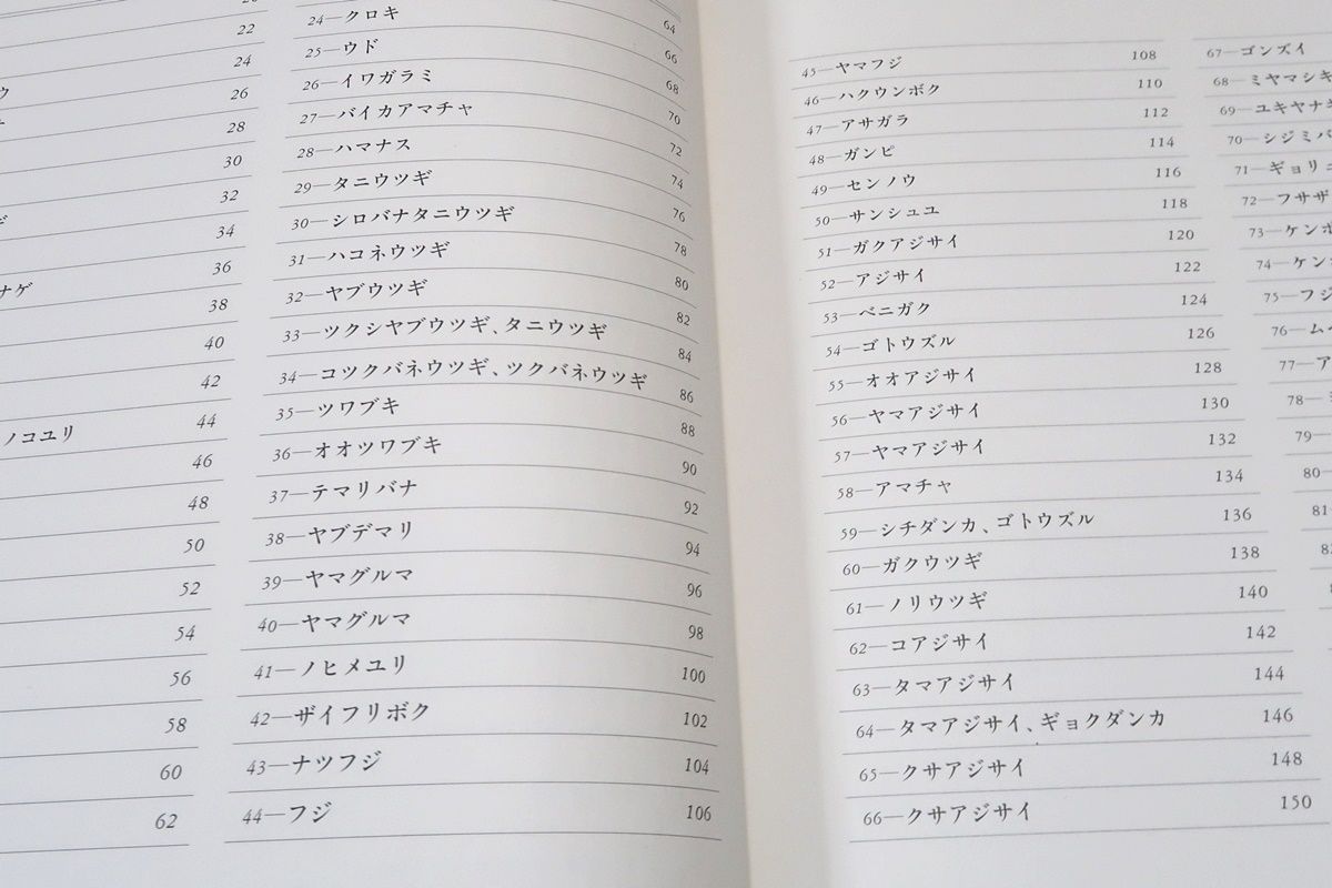 シーボルト「原色精密 日本植物図譜」 原色精密・日本植物図譜