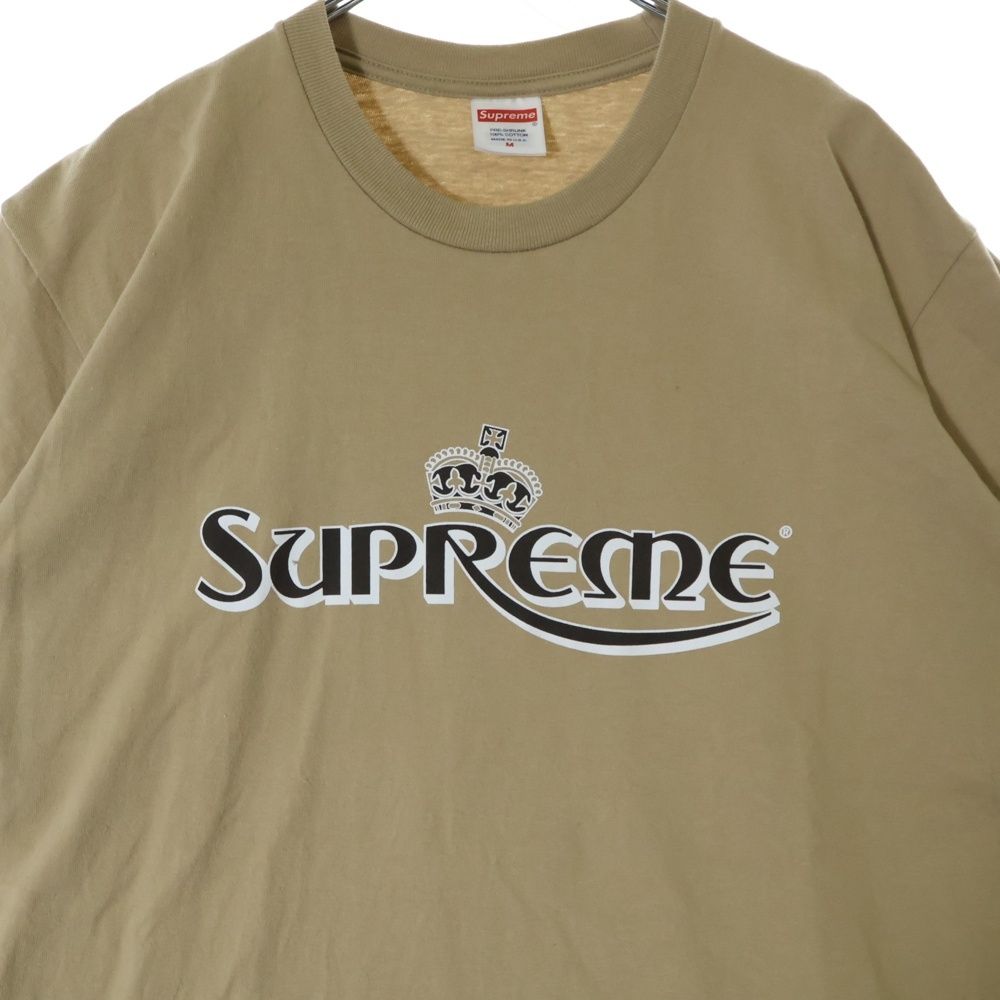 SUPREME (シュプリーム) 23SS Crown Tee クラウンロゴプリント