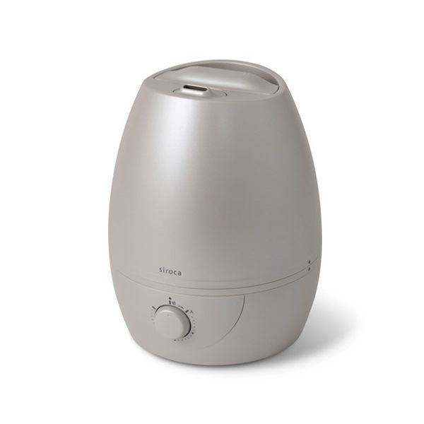シロカ 5L加湿器 SD-C213 CH パールグレージュ