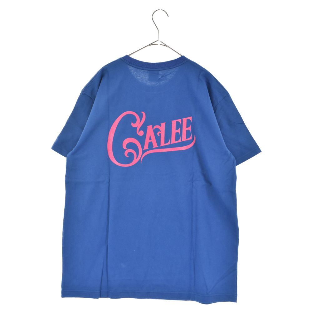 CALEE (キャリー) 21SS Disney Multi Player T-Shirt ディズニー ミッキーマウス マルチプレイヤー 半袖Tシャツ  ブルー CL-21SS001D - メルカリ