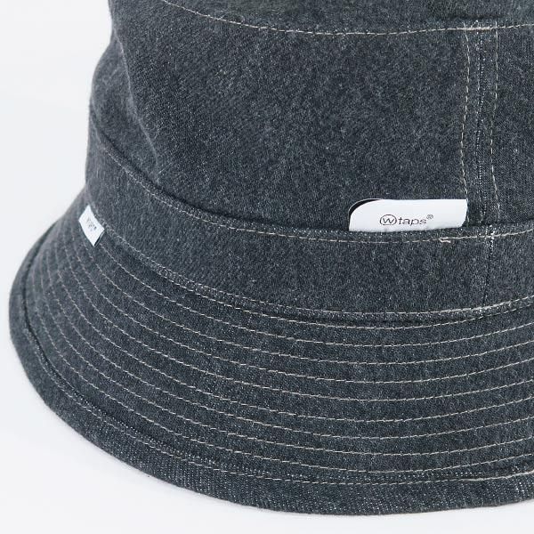 WTAPS ダブルタップス 21SS BUCKET 01/HAT/COTTON.DENIM 211HCDT-HT13 