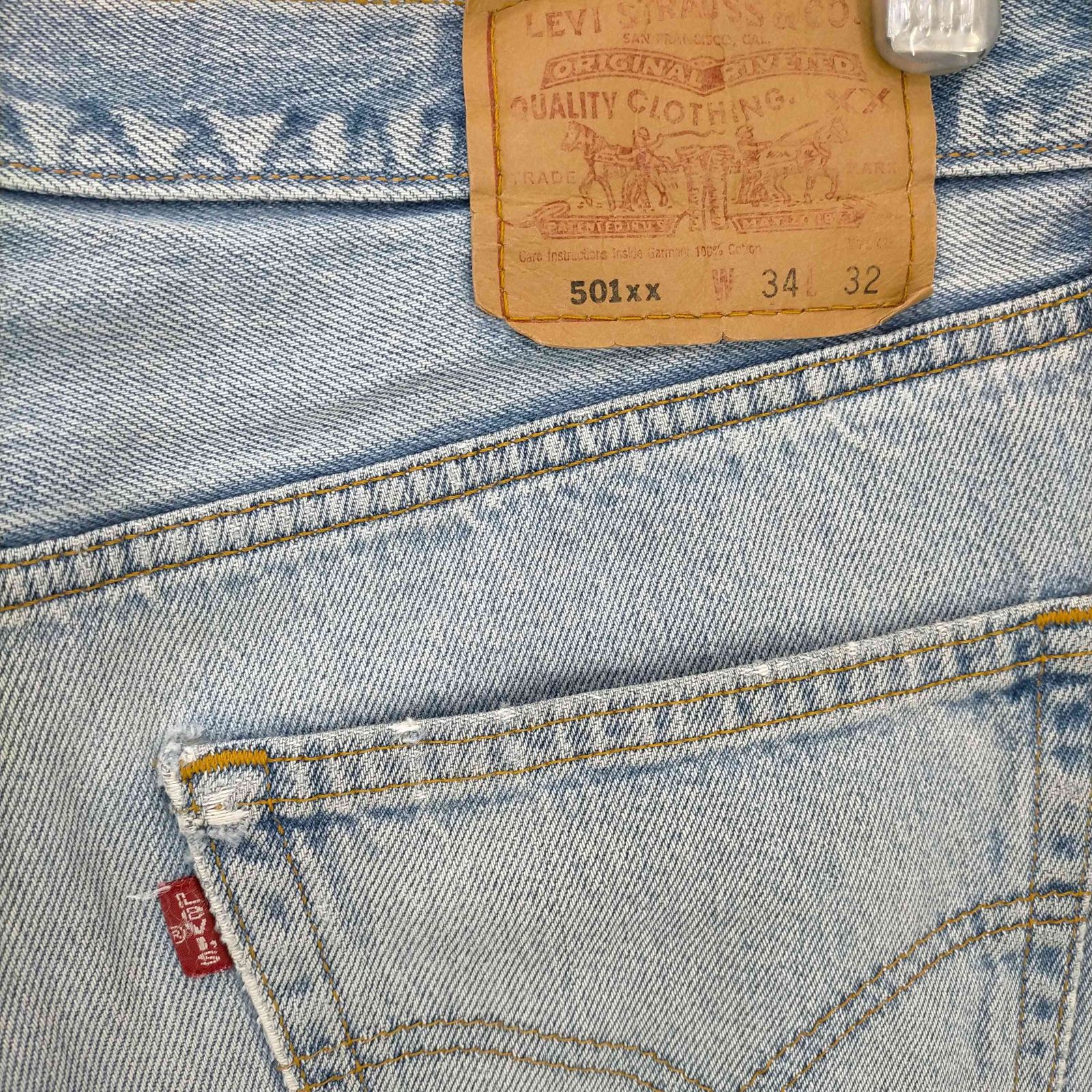 ピンク・ブルー リーバイス LEVIS 501XX W34 L32 | irai.co.id