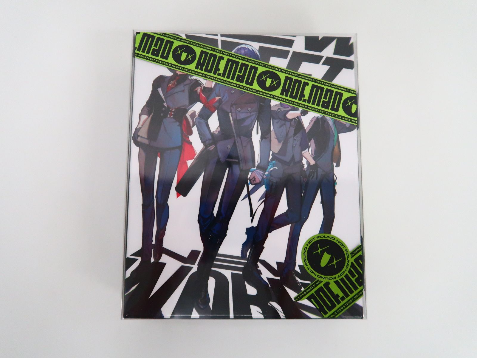 ROF-MAO 1st LIVE - New street, New world LIVE Blu-ray - 『ROF-MAO