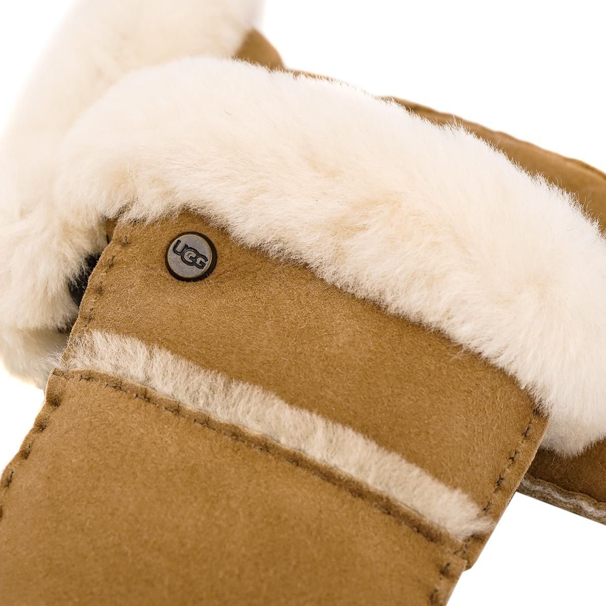 UGG 手袋 アグ キャメル 楽天市場】UGG アグ W SHEARLING EMBROIDER MITTEN ウィメンズ