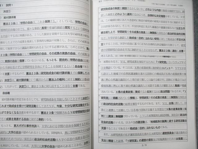 司法試験 7科目 LEC LEC 矢島の論文完成講座 2025年合格目標 DVD付