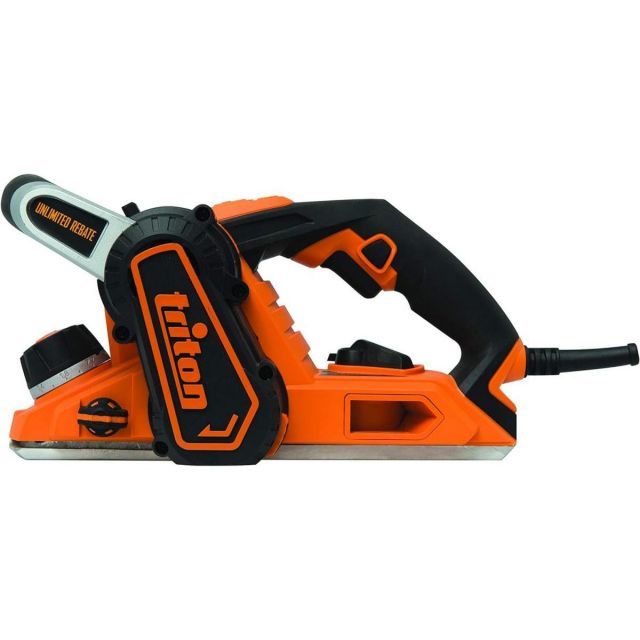 TRITON トライトン 2in1 電気 カンナ TRPUL HSS製カンナ刃3枚付 かんな 電気かんな