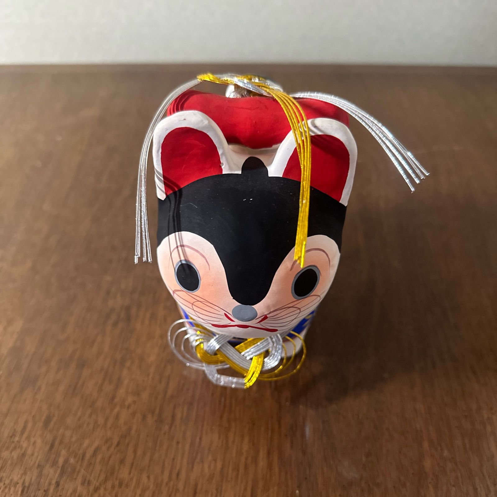 江戸玩具◇張り子 張子 戌 狛犬◇縁起物 郷土玩具 民藝 和紙 干支 招福