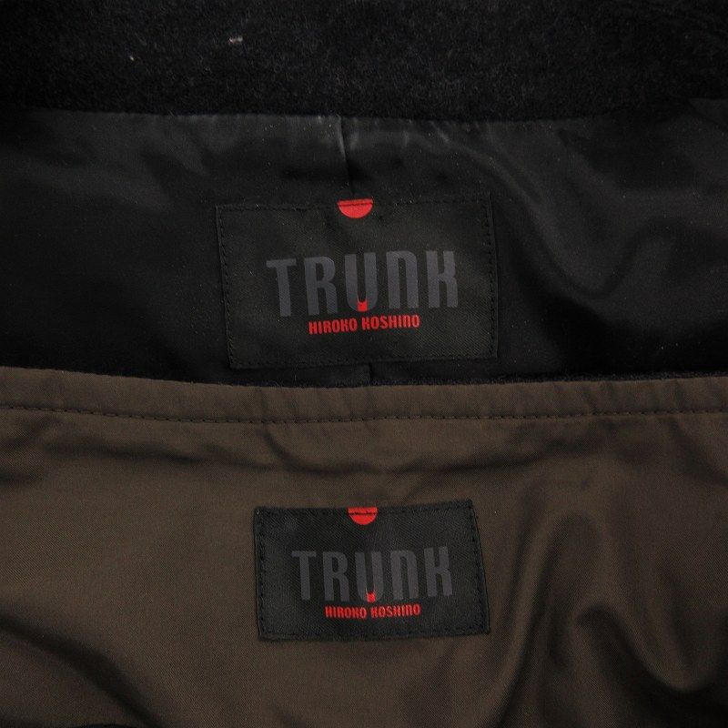 ヒロココシノ HIROKO KOSHINO TRUNK セットアップ スーツ