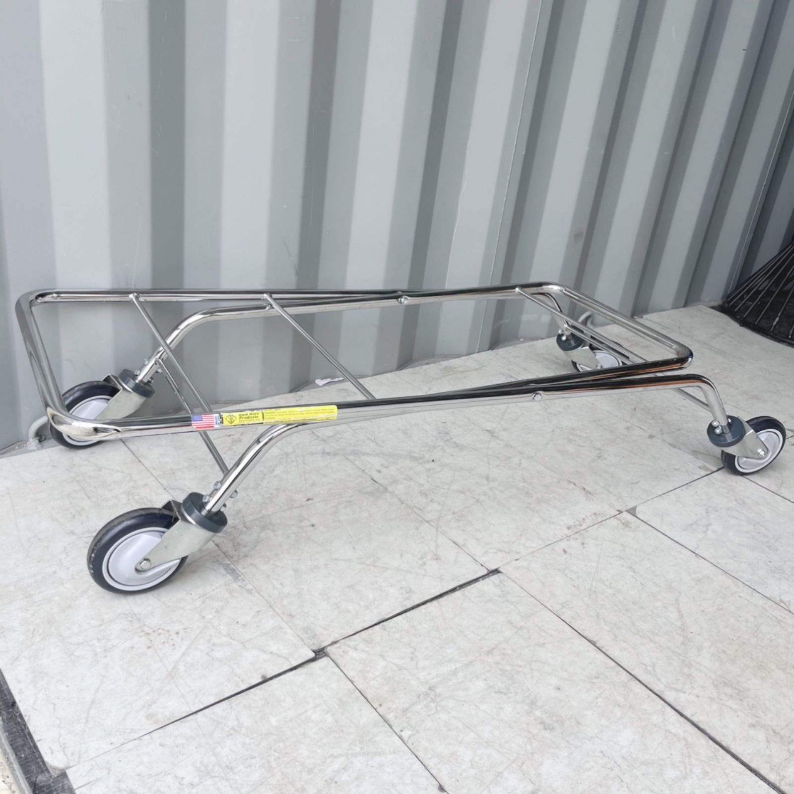 パシフィックファニチャーサービス PFS メタルランドリーカート SKLAD-KIRPICHA_RU