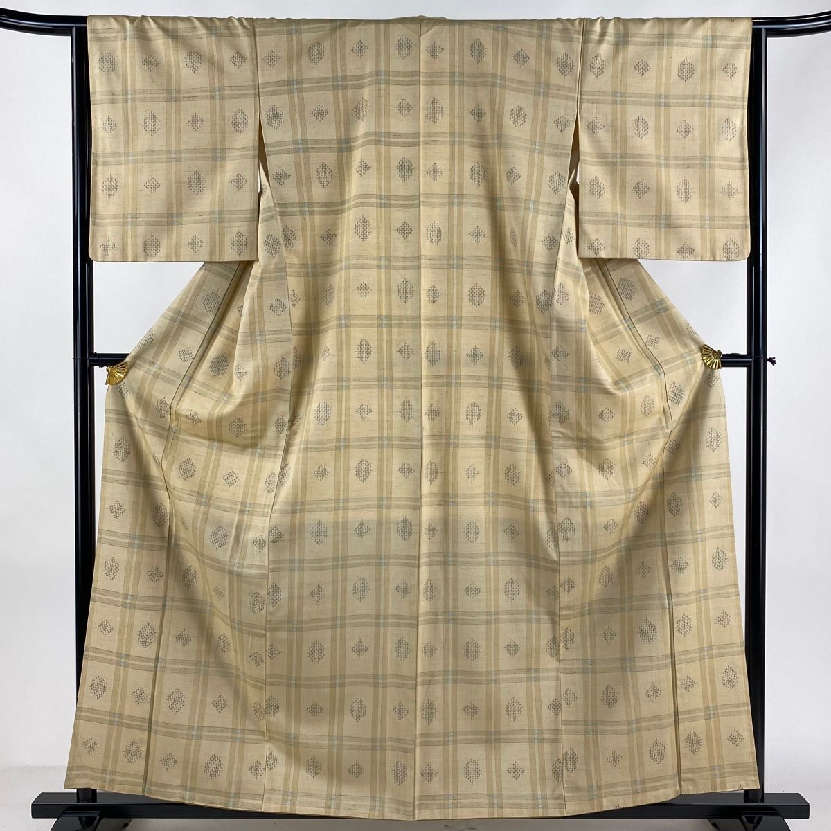 紬 紬 美品 名品 身丈158cm 裄丈65cm 正絹 身丈158cm 裄丈63cm