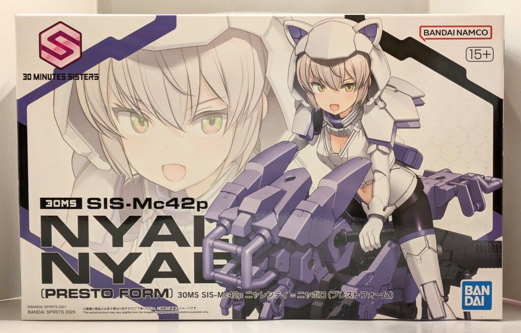 [未開封品] 30MS ニャレンティ=ニャボロ(プレストフォーム) ☆未開封 30MS SIS-Mc42p ニャレンティ=ニャボロ プレスト