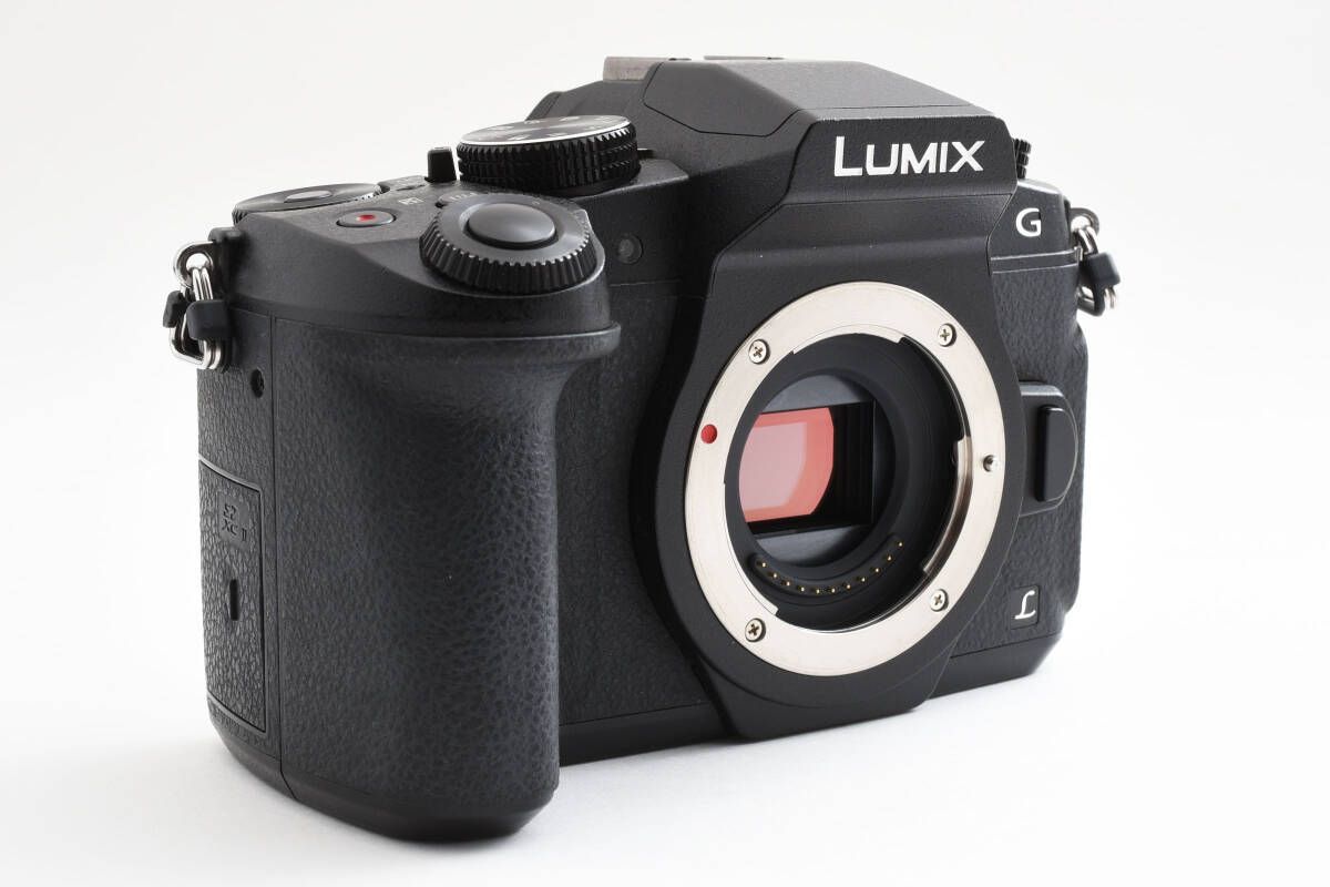 ★美品★シャッター回数：4060回★パナソニック Panasonic LUMIX DMC-G8 ボディ ★ LL4080#2408