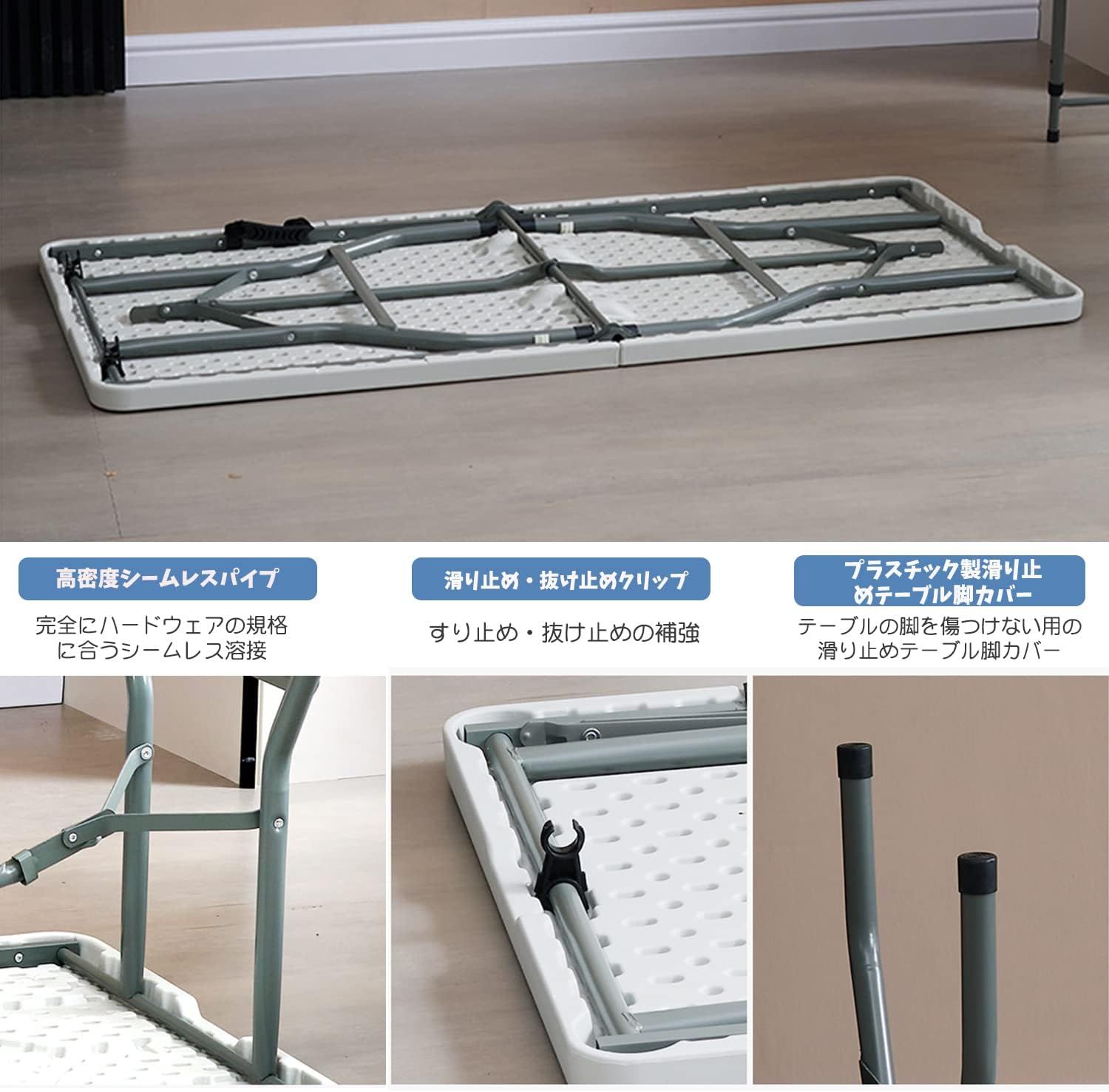 REI camp table xl アルミ製折りたたみテーブル REI camp table xl アルミ製折りたたみテーブル（アウトドア