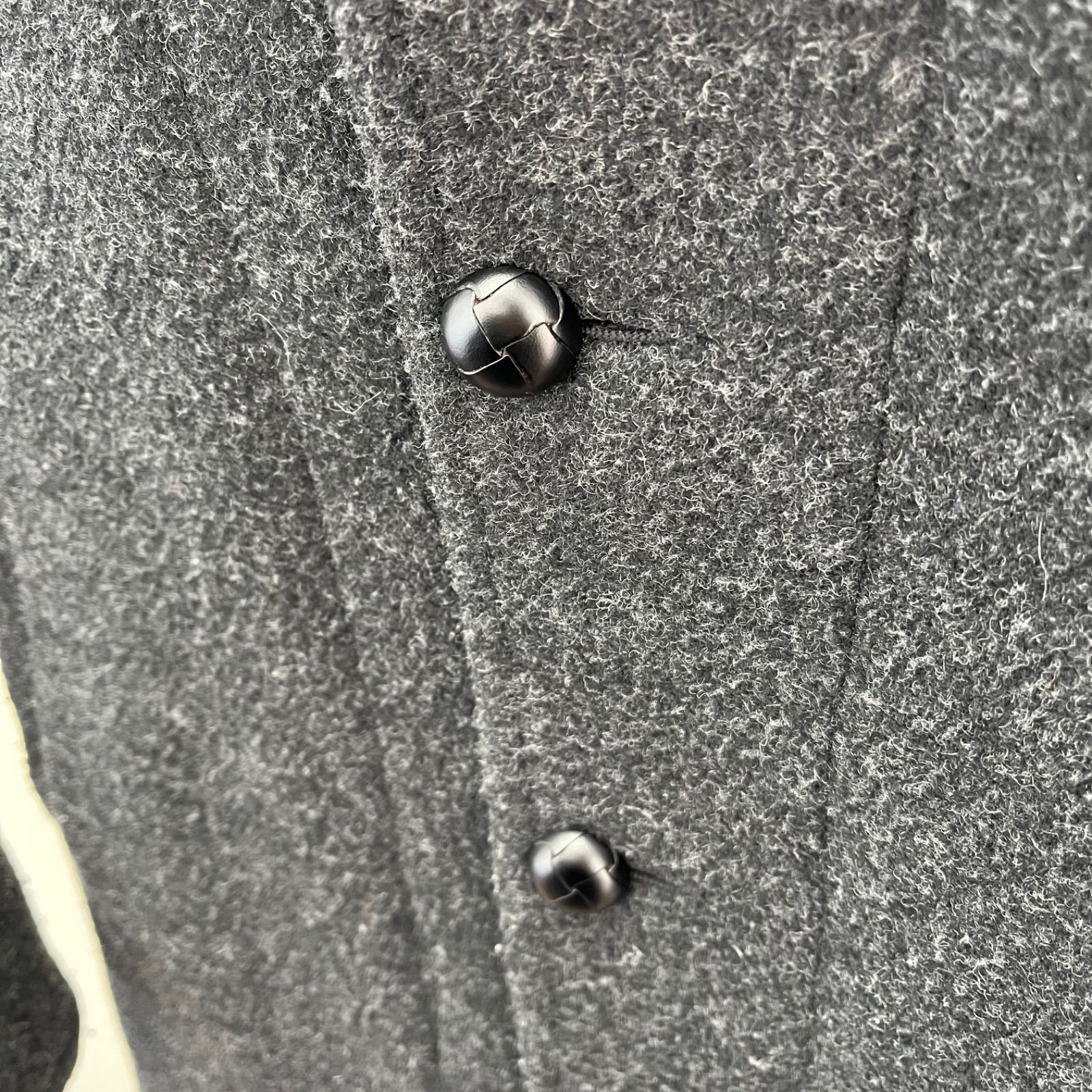 極美品☆送料無料❗️DANTON ダントン ウール コート グレー フード