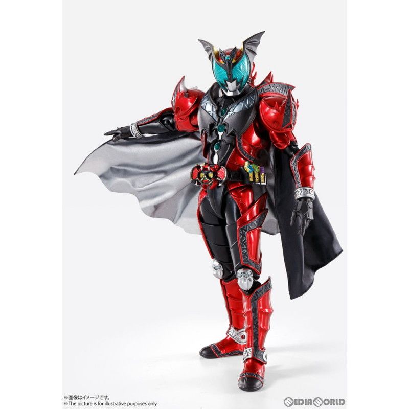 S.H.Figuarts(フィギュアーツ) 真骨彫製法 仮面ライダーダークキバ 仮面ライダーキバ 完成品 可動フィギュア バンダイスピリッツ