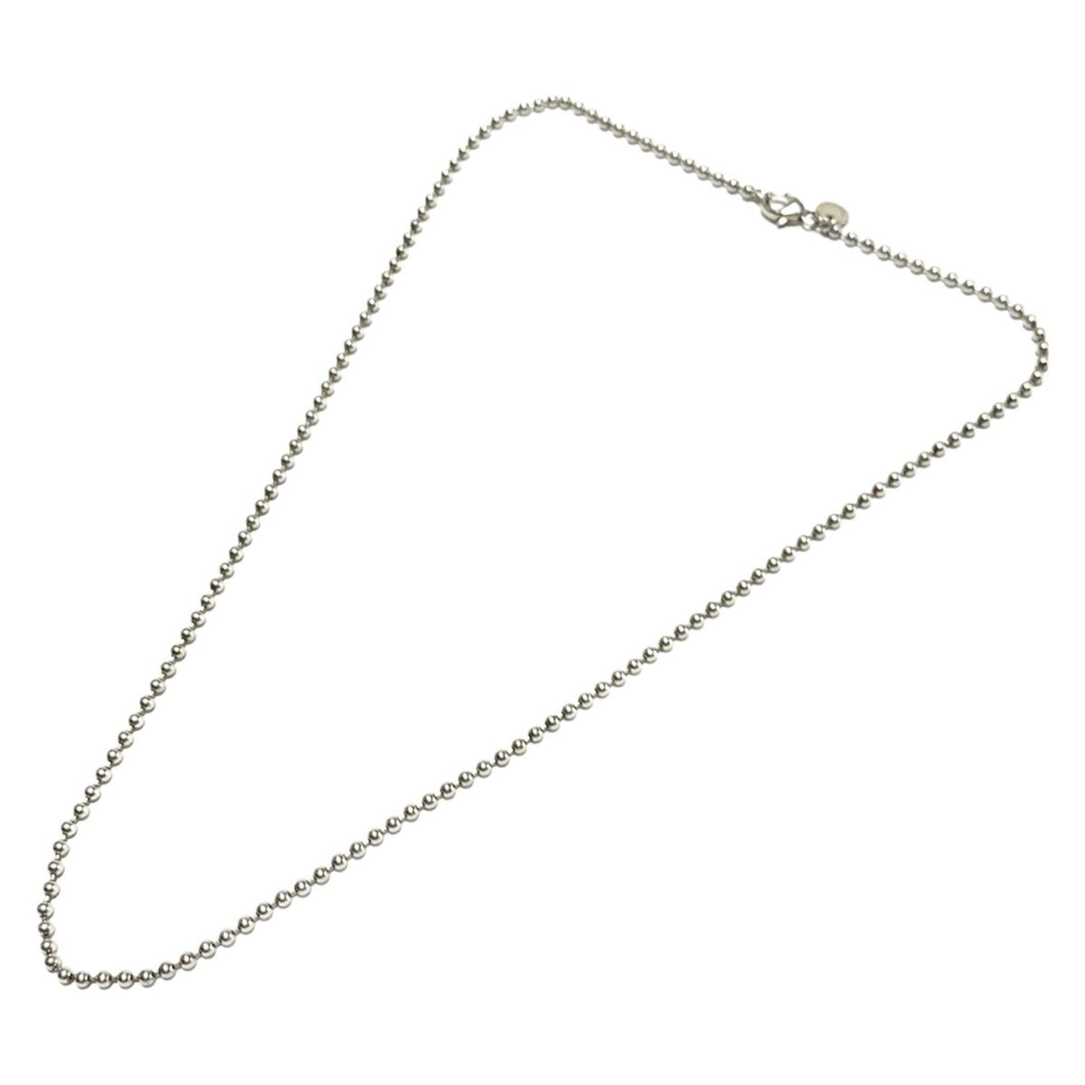超美品　オールドティファニー　ボールチェーン　ロングネックレス 超美品 オールドティファニー TIFFANY ボールチェーン ロング