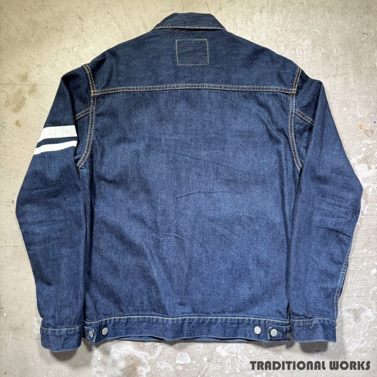 MOMOTARO JEANS 桃太郎ジーンズ 03-051 出陣 デニムジャケット 2ndTYPE 