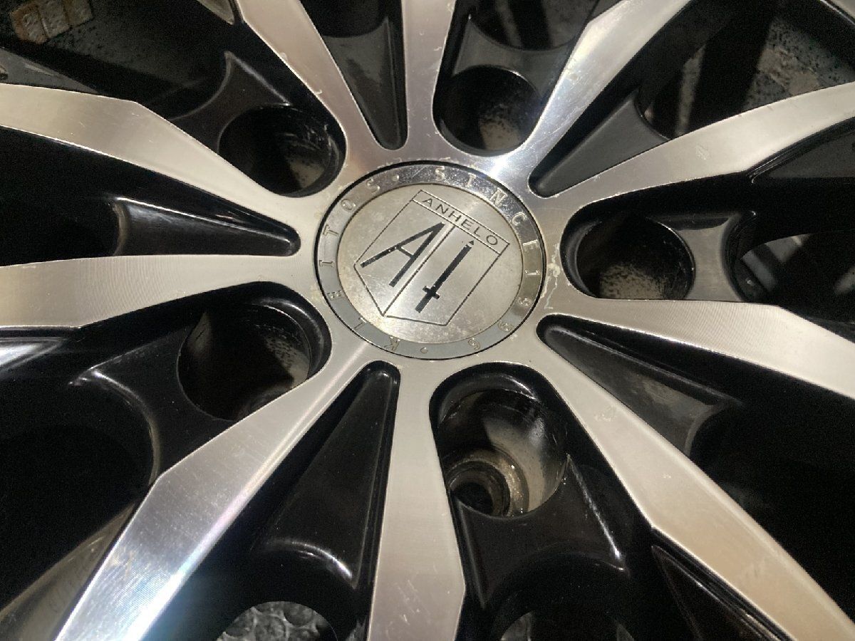ANHELO アネーロ 社外ホイール 20インチ 4本 8.5/9.5J5HPCD120+28/+35 