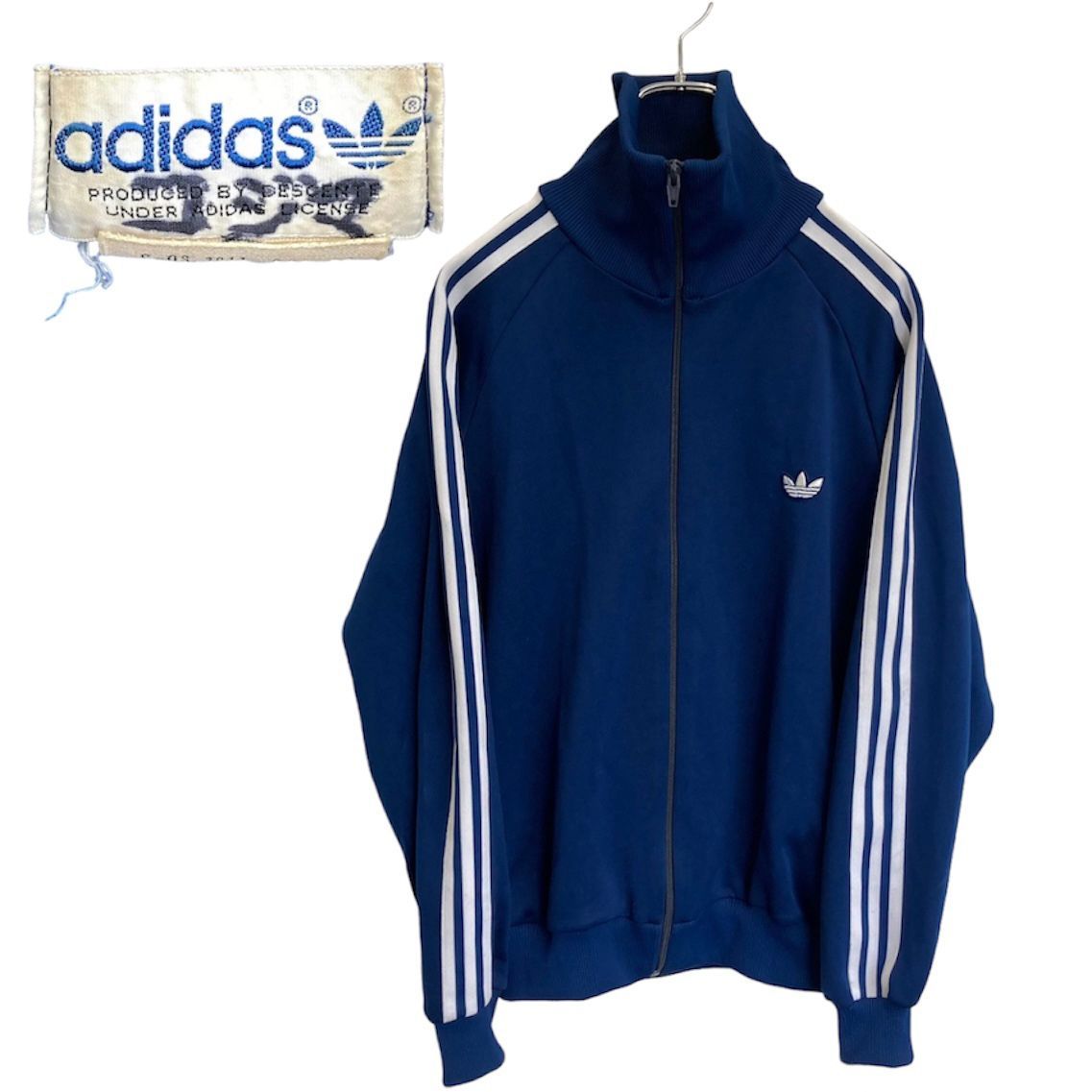 80s adidas アディダス Track Jacket トラックジャケット 1-13