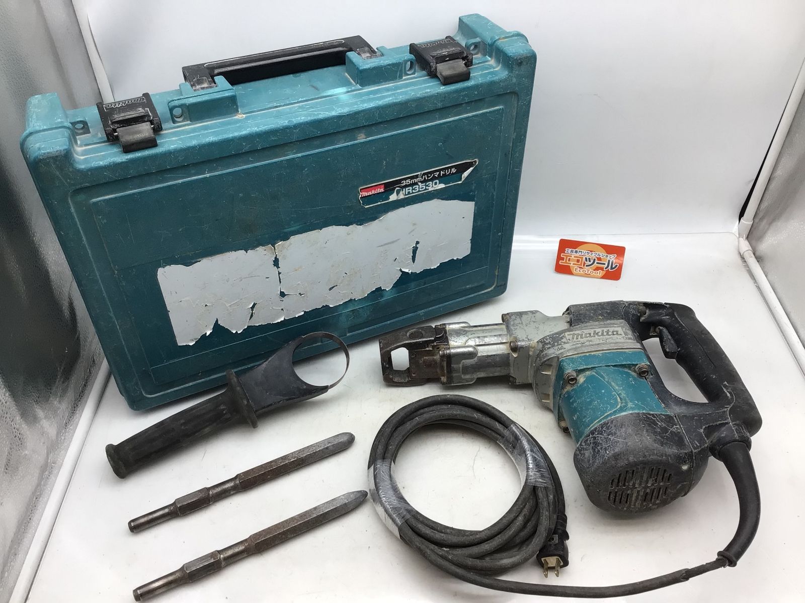 品 Makita|マキタ 35mmハンマドリル HR3530 IT7NG006DR82 エコツール知立店 M02
