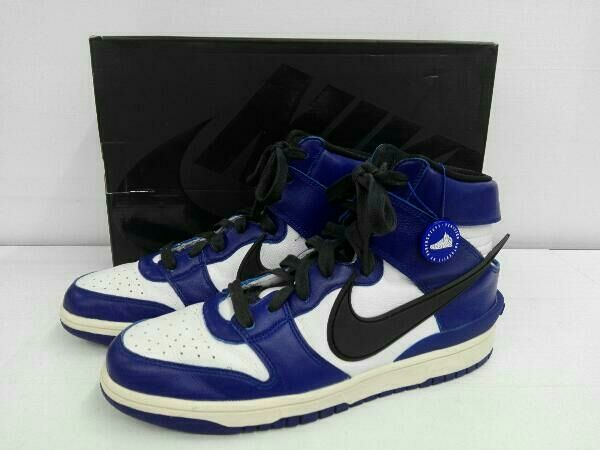 NIKE ナイキ × AMBUSH アンブッシュ／DUNK HIGH ダンク ハイ