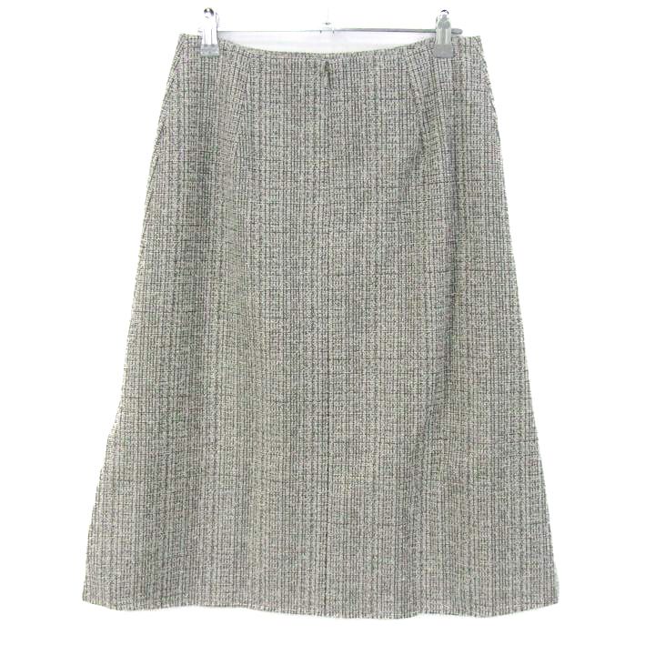 セオリーリュクス スカート ボトムス ツイード 日本製 レディース 40