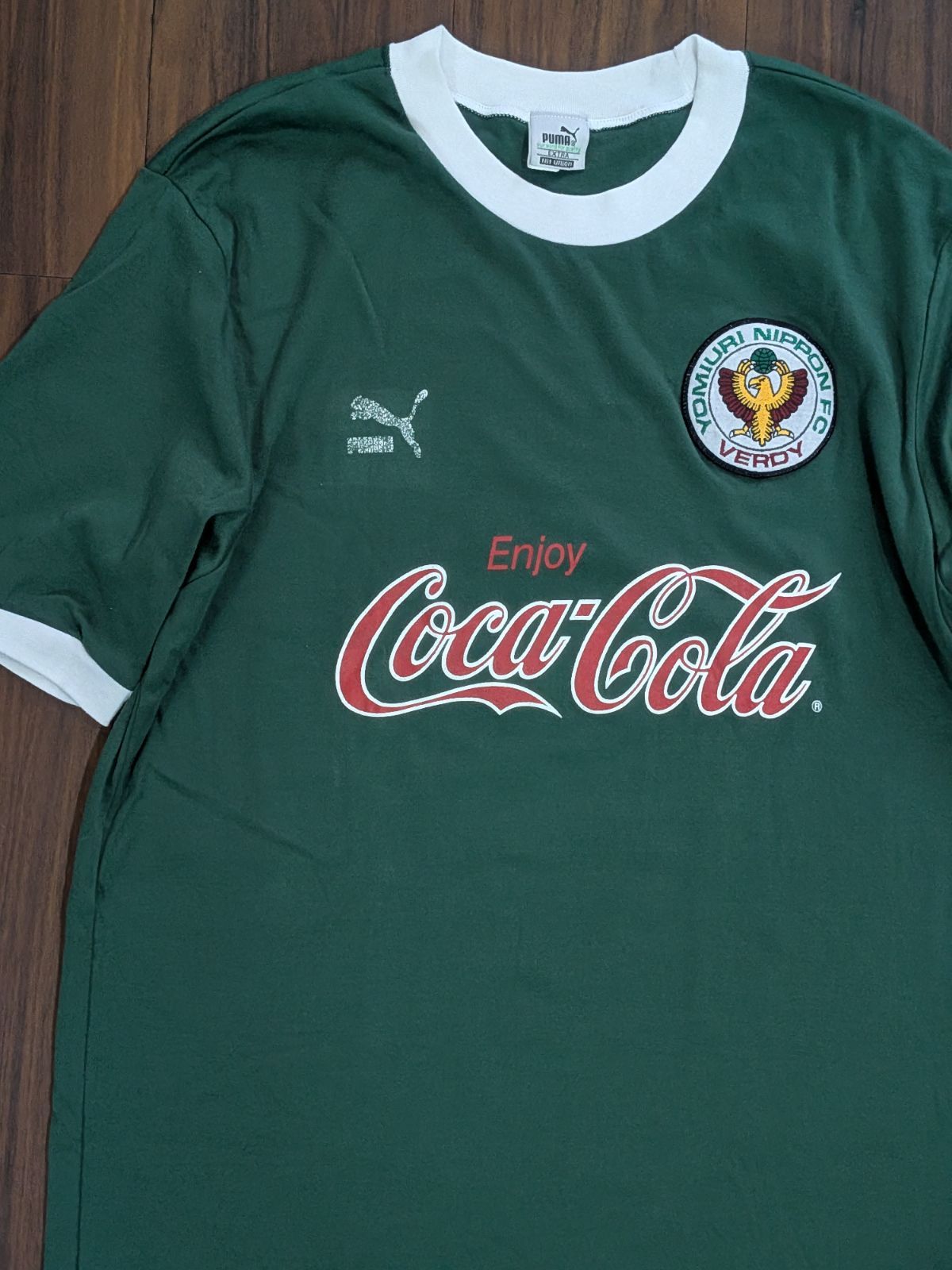 1992-93 PUMA プーマ 読売クラブ ユニフォーム XO 東京ヴェルディ 三浦知良