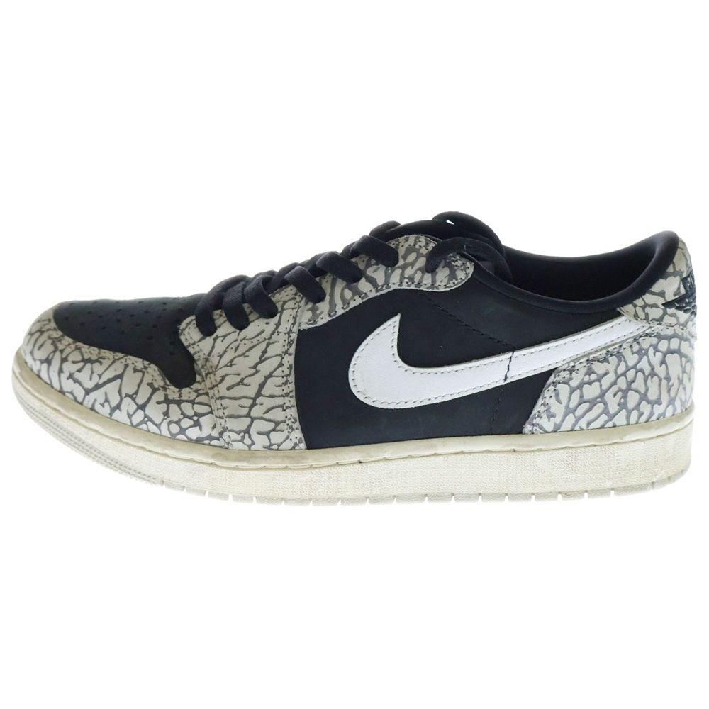 Nike Air Jordan 1 Retro Low OG Black Cement ナイキ セメント スニーカー】ブラックセメント！！！AJ1Low - YouTube