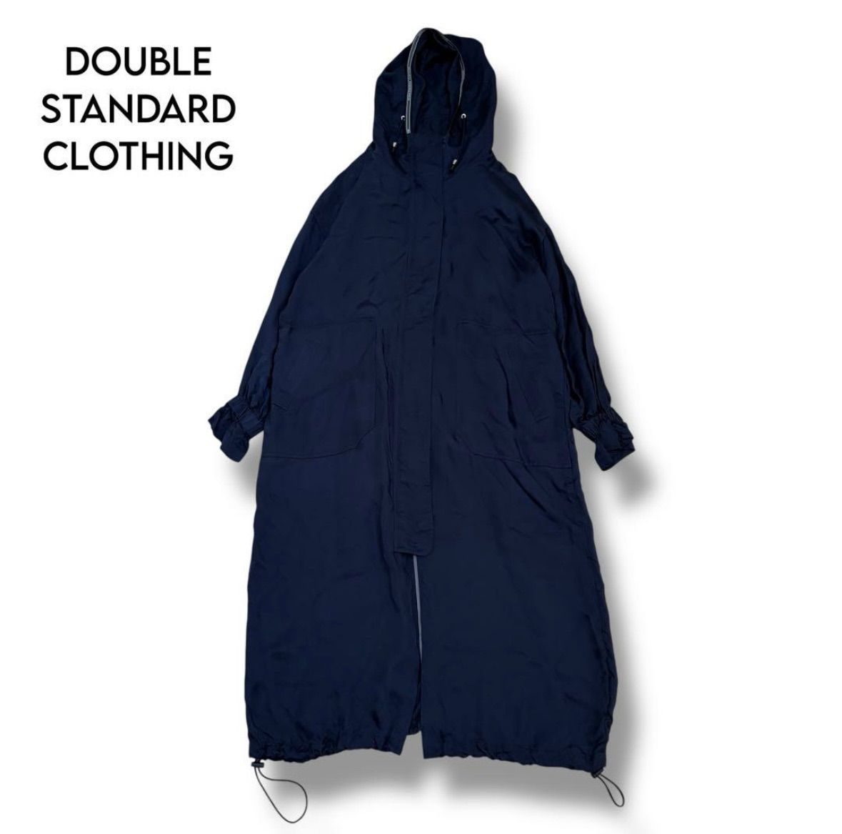 DOUBLE STANDARD CLOTHING ノンフィブリルモッズコート
