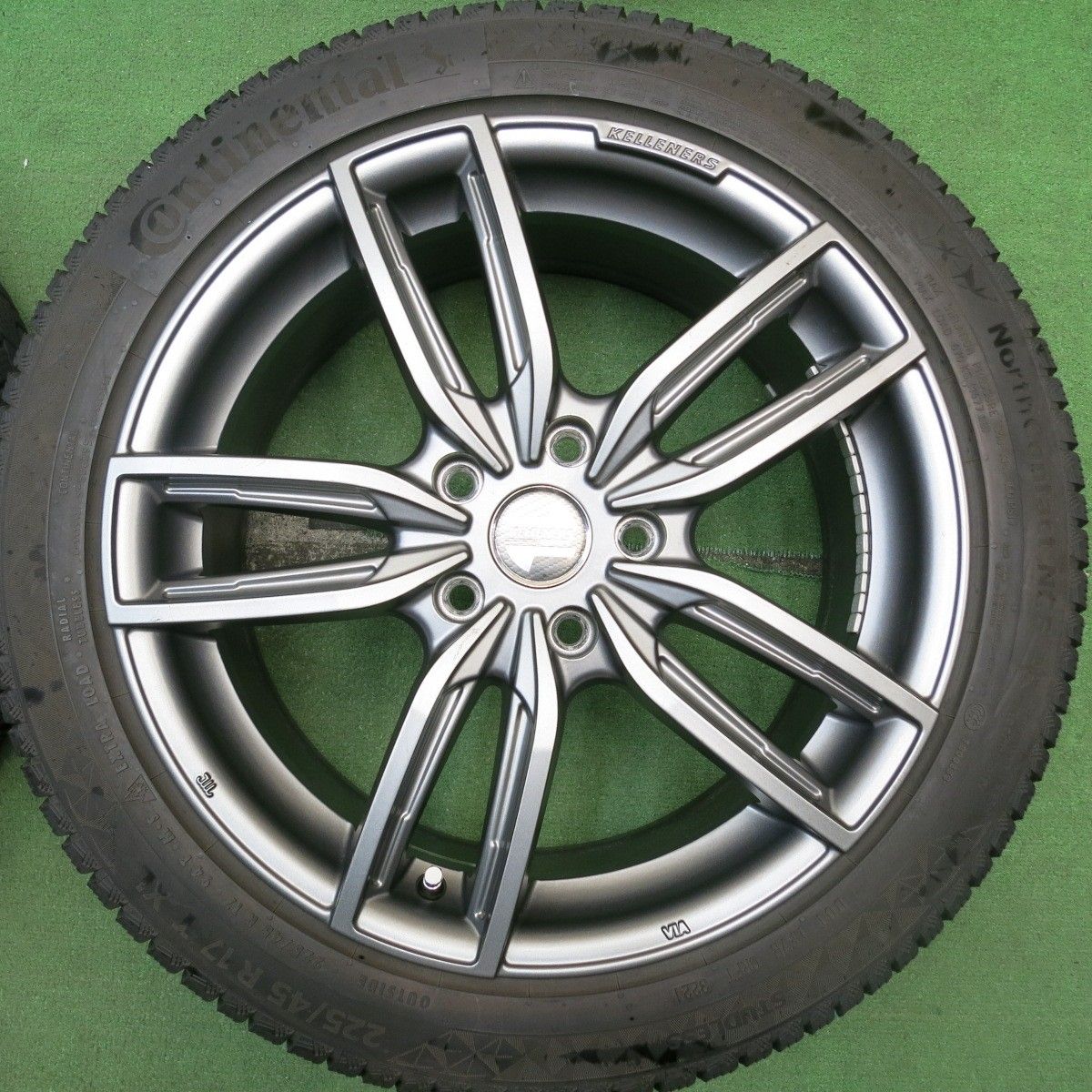キレイ！21年☆MINI ミニ 等 KELLENERS Sport 225/45R17 スタッドレス 