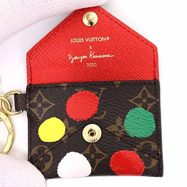 ルイ ヴィトン 草間彌生 LOUIS VUITTON LV × YK ポルト クレ