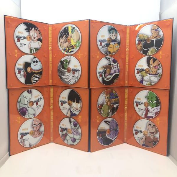 開封 状態難 ドラゴンボールＺ ＤＶＤ ＢＯＸ １‐ 24