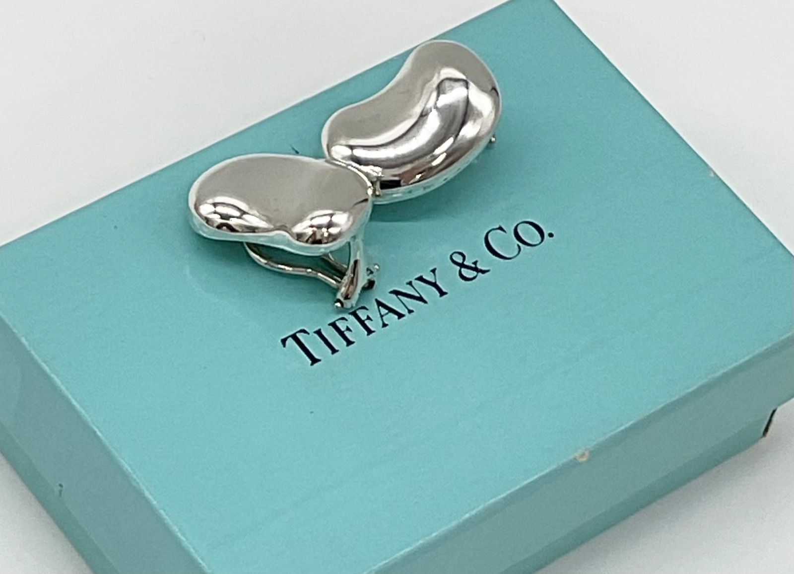 Tiffany & Co. ビーン　イヤリング　シルバー925 楽天市場】ティファニー ビーン イヤリング シルバー レディース