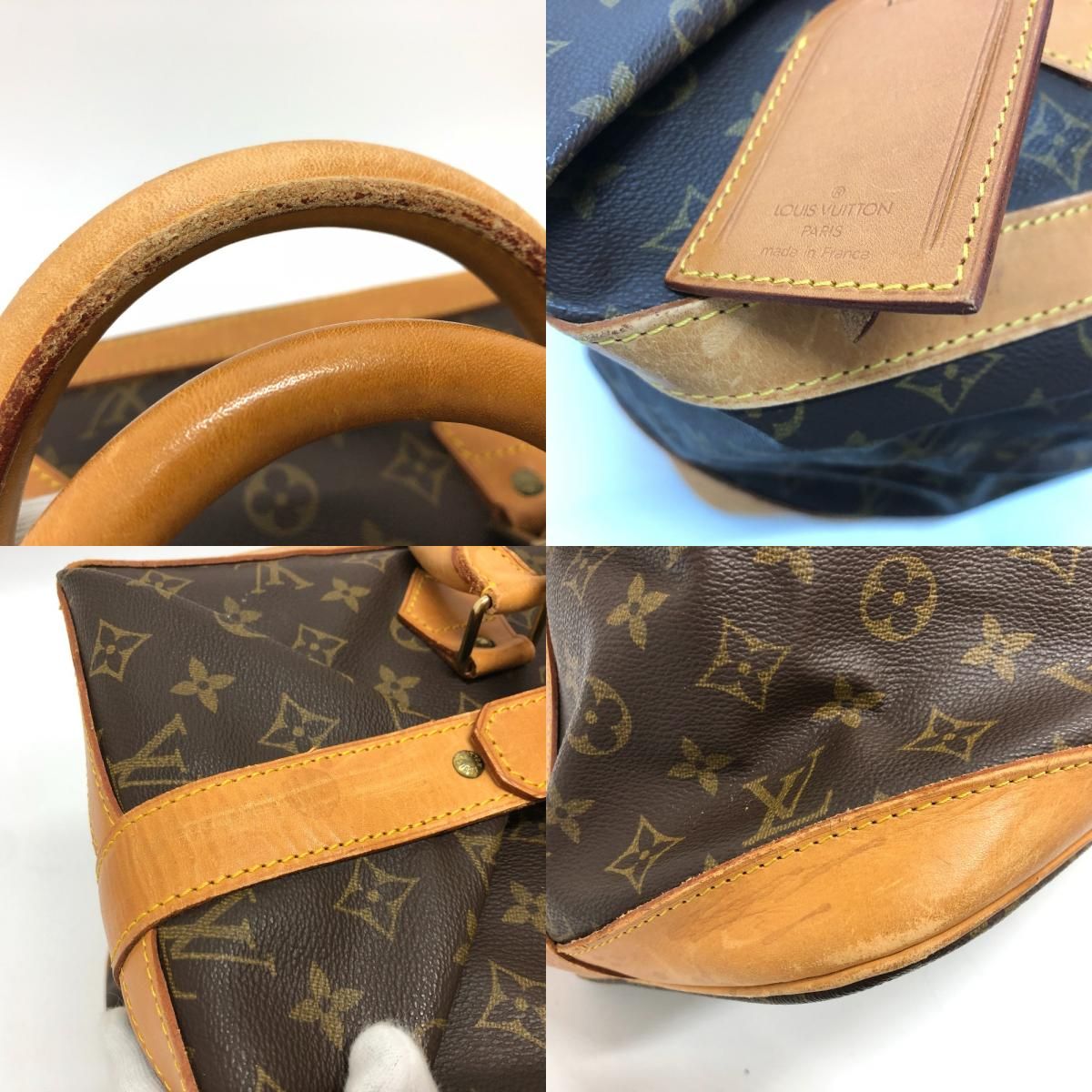 LOUIS VUITTON ルイヴィトン ボストンバッグ クルーザーバッグ