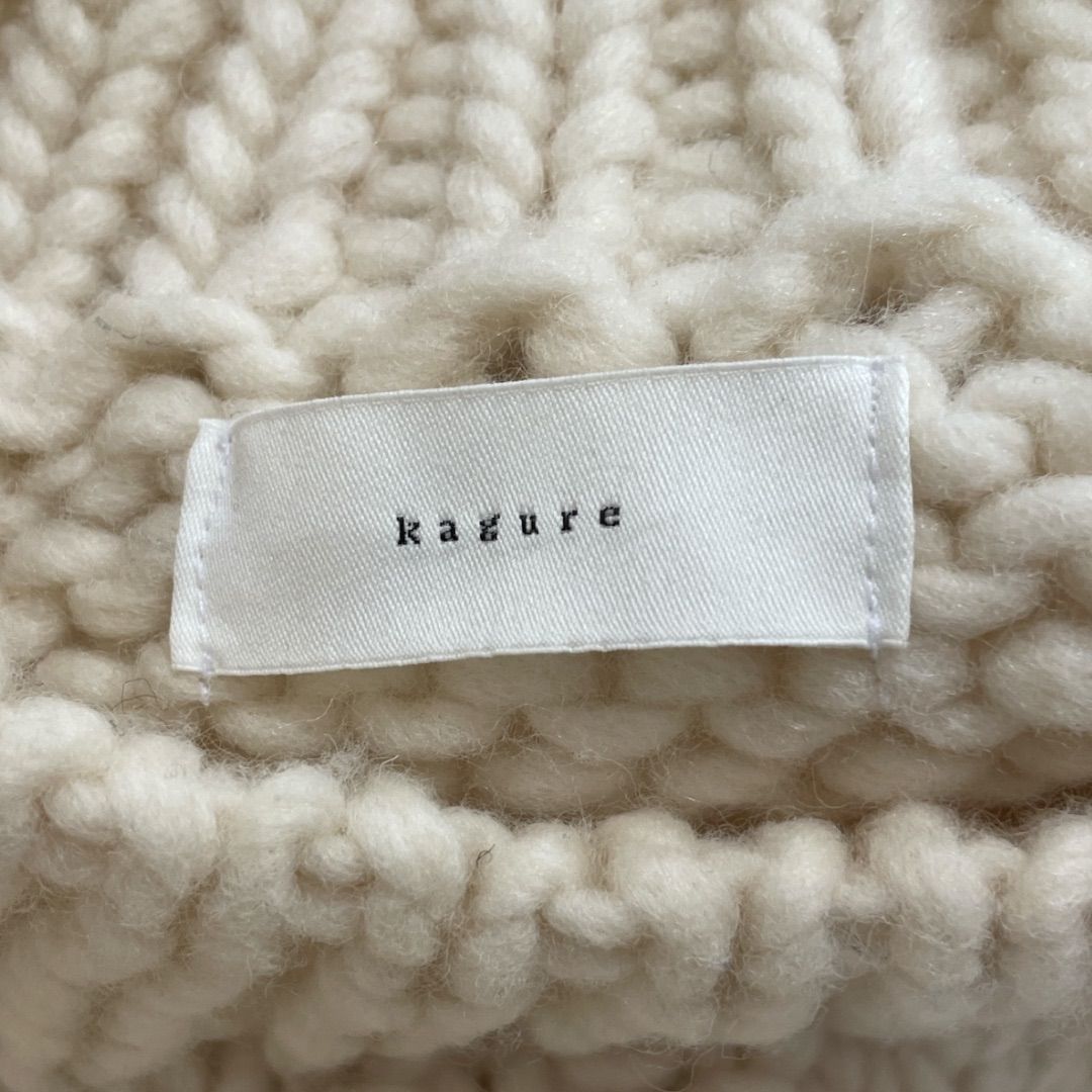 kagure カグレ ペルーローゲージショートニット GA37-22S002