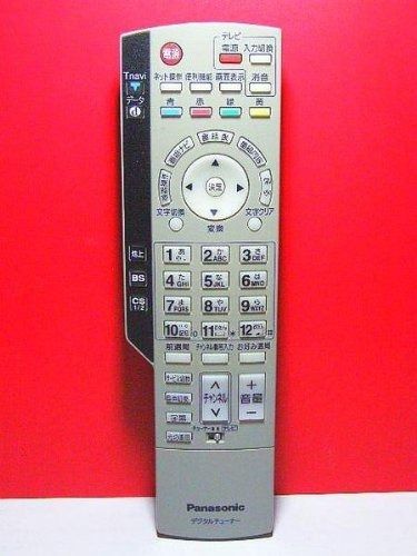 パナソニック チューナーリモコン EUR7630Z10