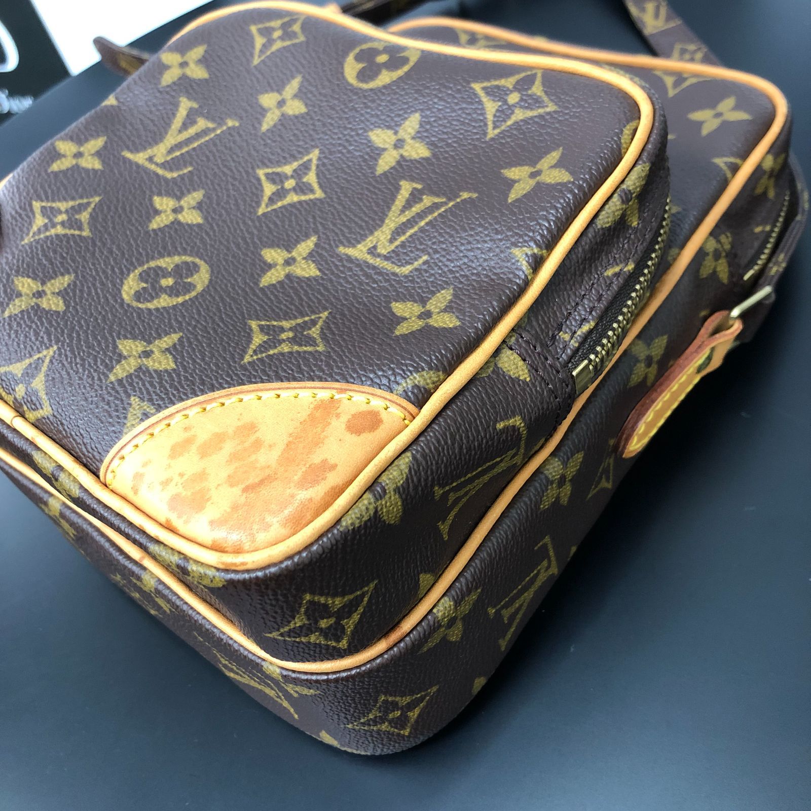 Louis Vuitton　ルイヴィトン　モノグラム アマゾン ショルダーバッグ M45236 ベタ付無　【廃盤】