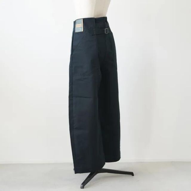 aseedoncloud handwerker M ワイドトラウザー　備前壱号 ASEEDONCLOUD/アシードンクラウド Handwerker HW wide trousers