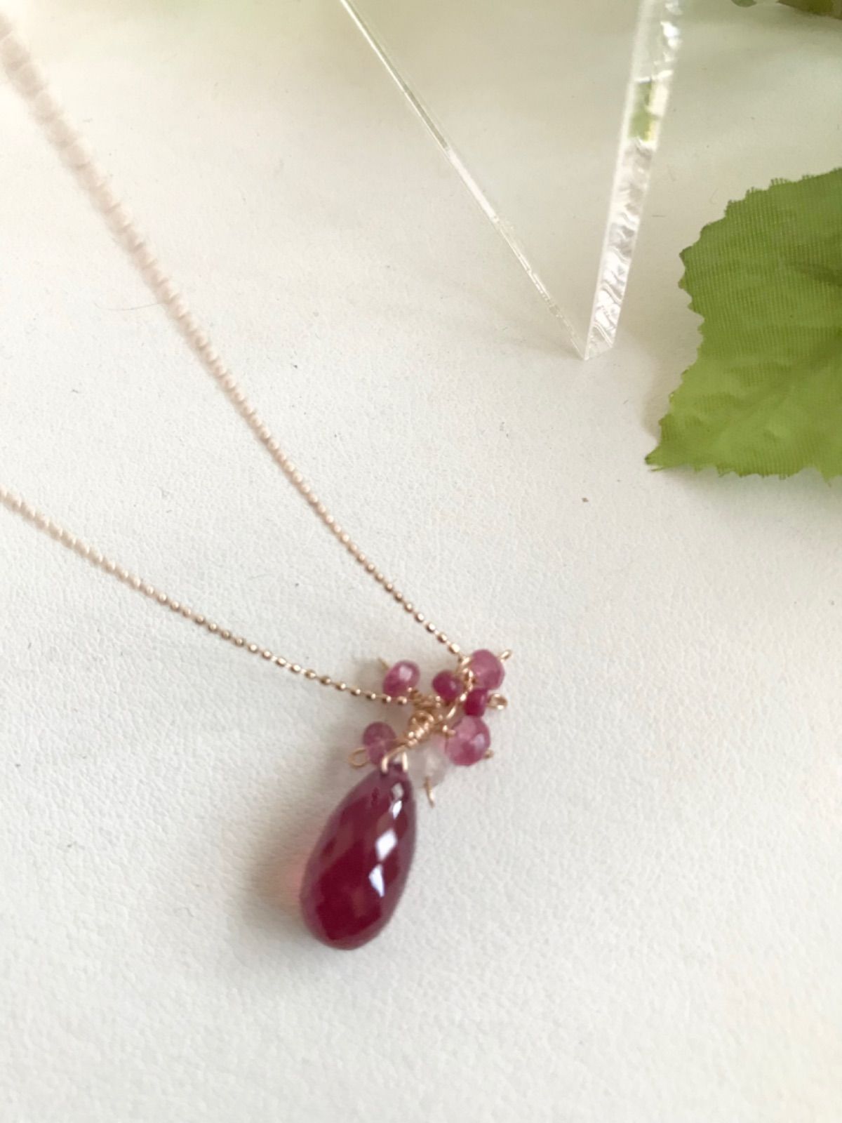 【厳選】特大粒！！！ルビーダイヤモンドネックレス・ペンダント★プレゼント★☆刻印有☆《３ct》▲ゴールド仕上▲ 天然 スタールビー ダイヤモンド ネックレス 大粒 上品 数量限定！！