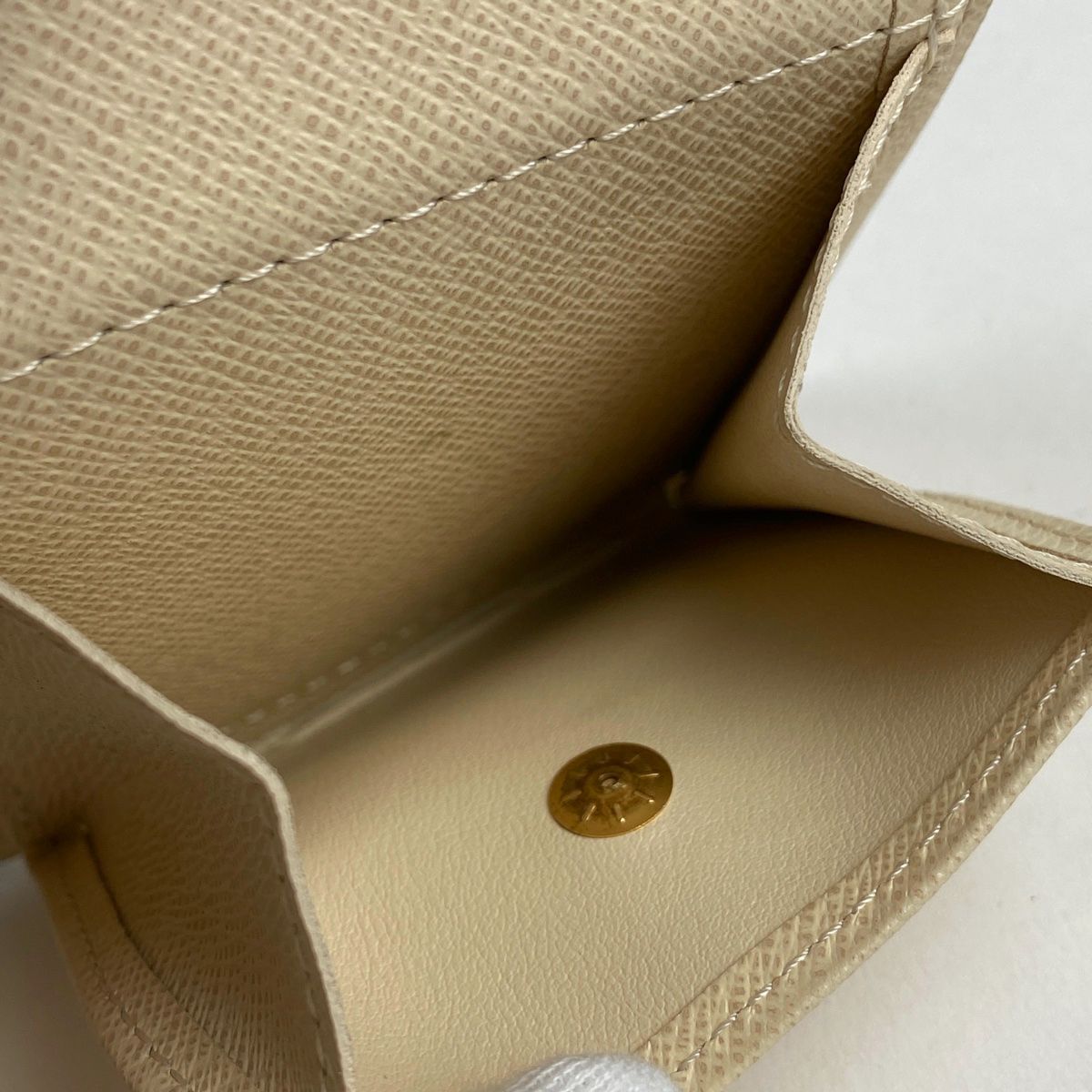 ルイ・ヴィトン ポルトフォイユ マルコ 財布 ダミエ　ホワイト N60018 ルイ・ヴィトン ポルトフォイユ マルコ 財布 ダミエ ホワイト