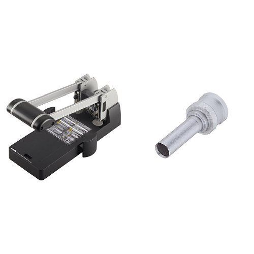 カール事務器 穴あけパンチ パイプロット刃セット 強力 2穴 165枚 No.122N